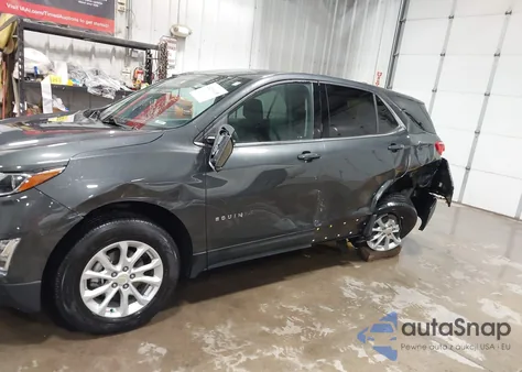 2018 Chevrolet Equinox Lt from USA, damaged, VIN 2GNAXSEV8J6322207